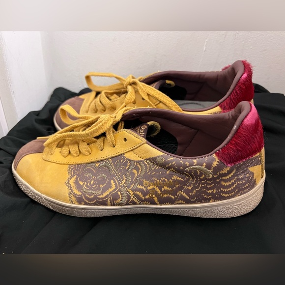 Onitsuka Tigers RARE Lei Lins Asics Unisex Sneakers Size 9 - Picture 2 of 6